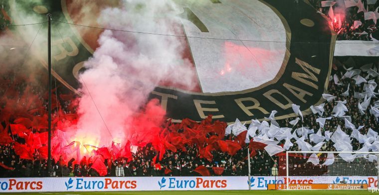 Burgemeester Rotterdam overweegt sfeeracties Feyenoord te verbieden na onderzoek