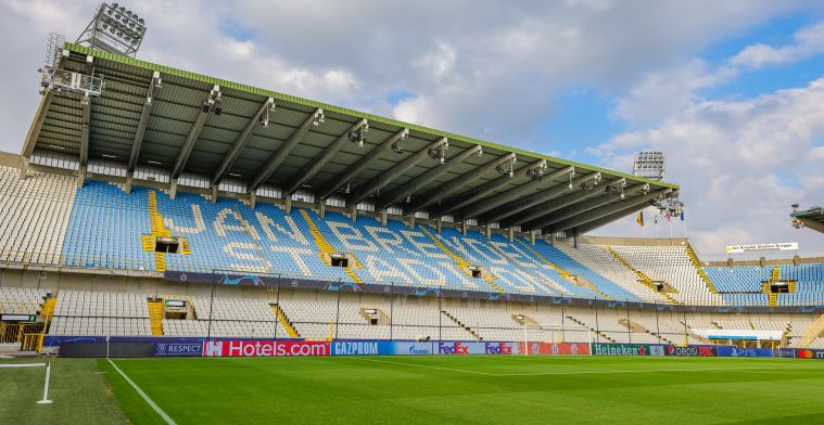 Gestopt met voetballen en in de problemen: oud-voetballer Club Brugge de cel in