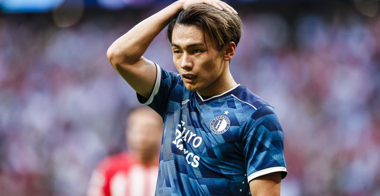 Emotioneel verhaal achter hattrick Ueda: staat wedstrijdbal af aan zieke vriend