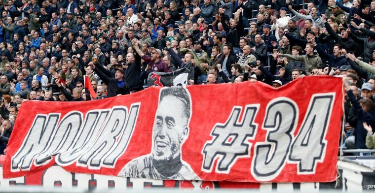'Familie Nouri eiste zestig miljoen euro schadevergoeding van Ajax'