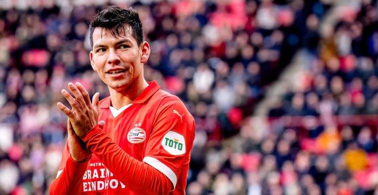 'Opvallende interesse in Lozano: Mexicaan kan spoedig weer vertrekken bij PSV'