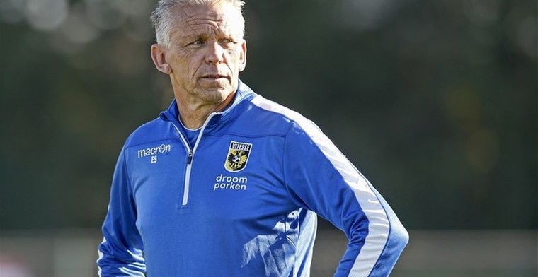 Sturing keert weer terug bij Vitesse: interim-hoofdtrainer tot winterstop
