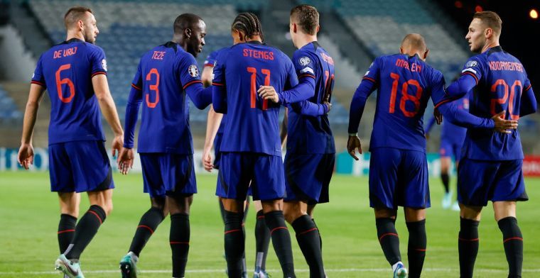 Stengs kwam naar Feyenoord met Oranje-doel: 'Wist dat je meer in de picture komt'