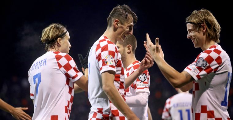 Ajacied Sosa blinkt met assist uit bij Kroatië: 'Dat was voor mij extra motivatie'