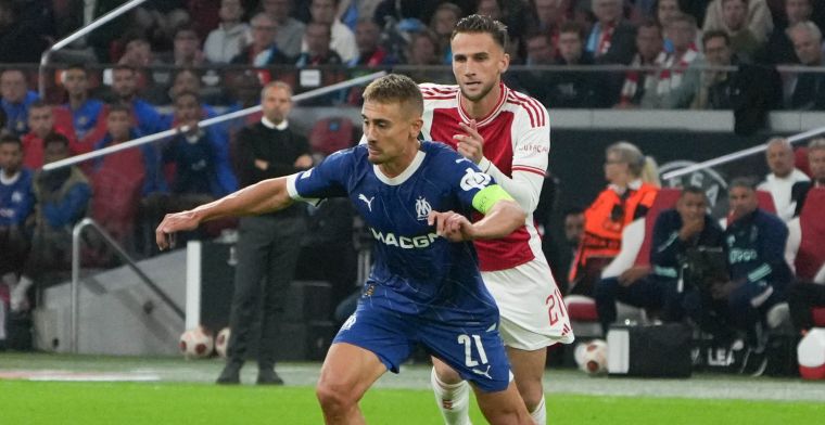 Waar en hoe laat wordt de wedstrijd tussen Marseille en Ajax uitgezonden?