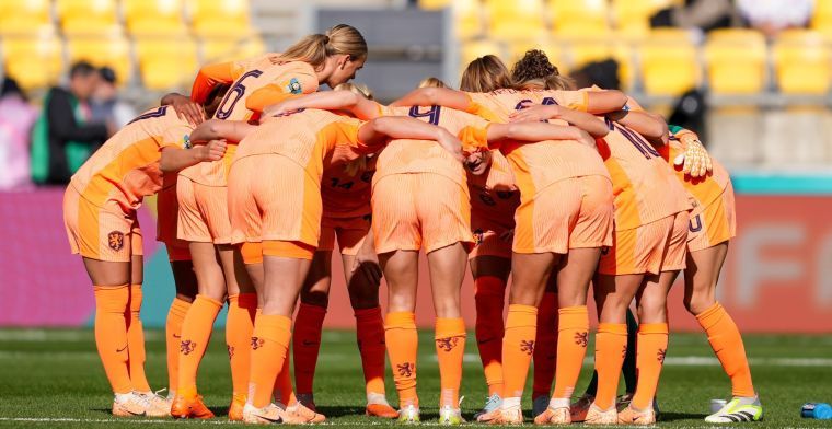 Nederland gaat vol voor WK vrouwen in 2027: gezamenlijk bid officieel ingediend