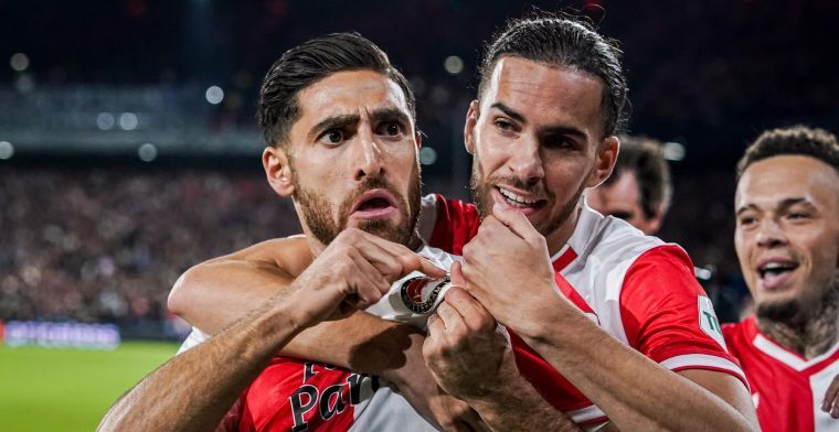 Vermoedelijke opstelling Feyenoord: Slot grijpt weer terug op 'CL-tactiek'
