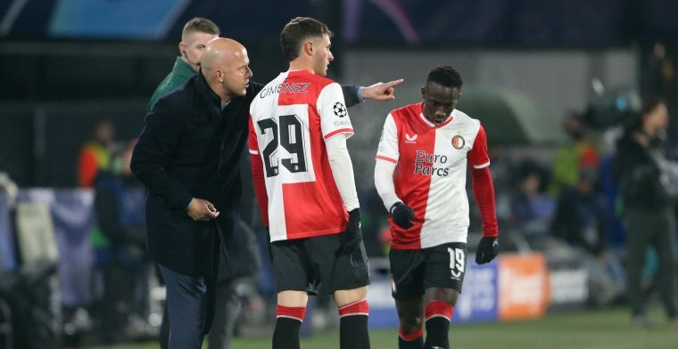 Jansen en Van Bronckhorst zien Feyenoord er niet aan te pas komen tegen Atlético