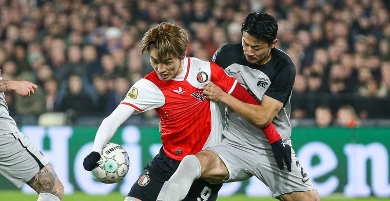 Spaanse krant zet AZ-speler in basiselftal van Feyenoord voor CL-wedstrijd