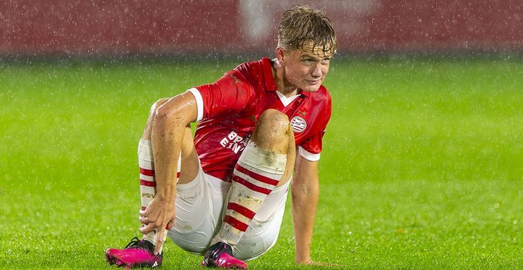 Slecht voorbeeld van PSV Onder 19: ploeg verliest in Youth League van Sevilla