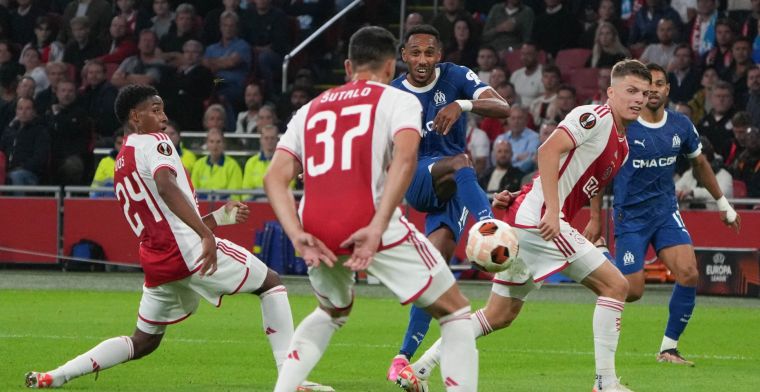 Marseille op zijn hoede voor Ajax: 'Niet meer hetzelfde team als toen'