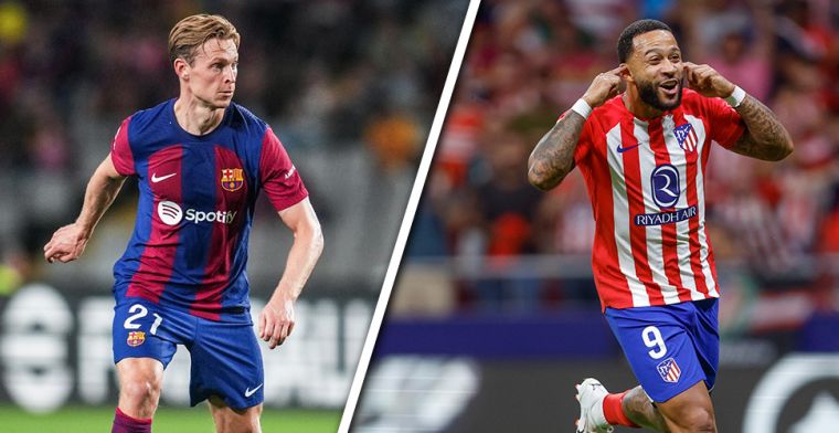 Waar en hoe laat wordt FC Barcelona - Atlético Madrid uitgezonden?