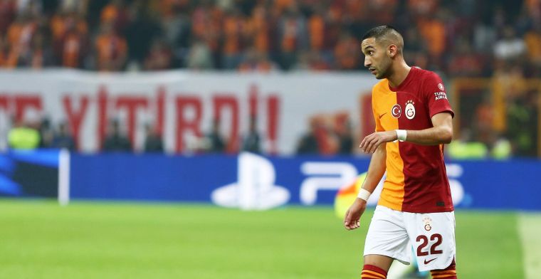 Galatasaray houdt United op punt in spektakelstuk, hoofdrollen Ziyech en Onana    