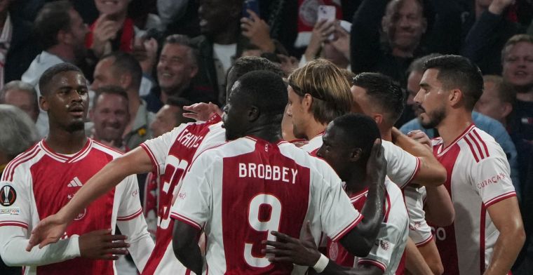 Ajax in de Europa League: zo ziet de stand er in de groep van de Amsterdammers uit