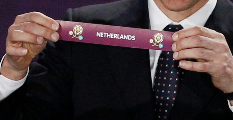 Dit is de minst gunstige poule mogelijk voor Nederland in de EK-loting 
