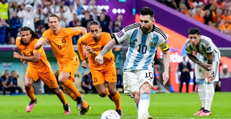 Messi blikt terug op WK-akkefietje met Van Gaal: 'Had er meteen spijt van'