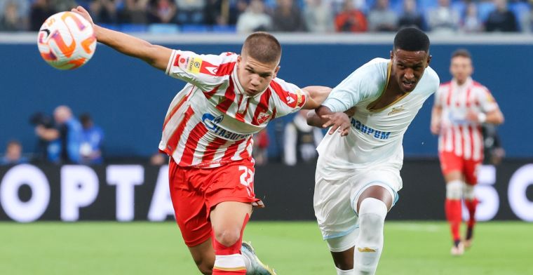 Gerucht: 'Jonge Servische spits kan bij Feyenoord rijpen achter Gimenez en Ueda'
