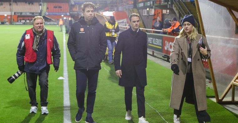 FC Volendam zet trainer Kohler op non-actief, Dingsdag neemt honneurs waar