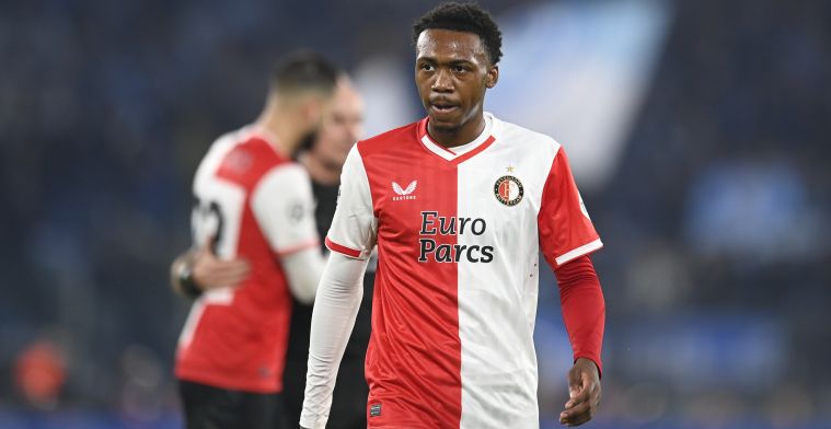 Wie is Milambo, de middenvelder die zijn contract bij Feyenoord heeft verlengd?