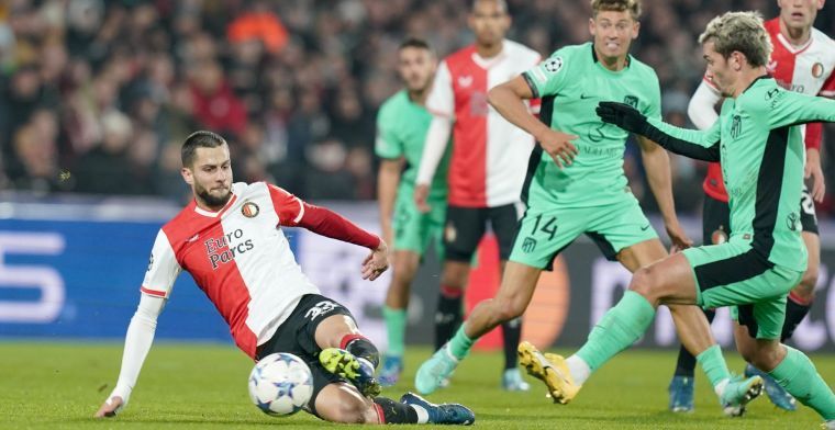 Vaste kracht Feyenoord maakte op één speler na de meeste minuten in 2023