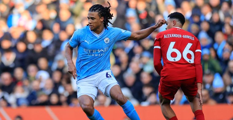 Manchester City zet Aké in het zonnetje: Nederlander bereikt bijzondere mijlpaal
