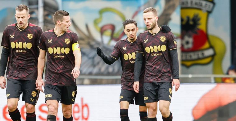FC Utrecht neemt verder afstand van degradatiezone door zege bij Go Ahead Eagles