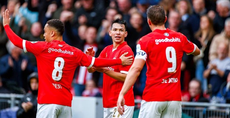 'PSV gaat in de winter op zoek naar nieuwe 'zes', situatie twee spelers onzeker'