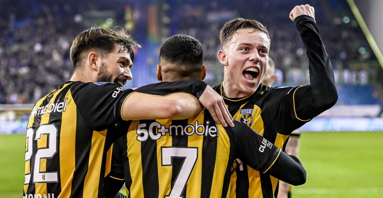 Vitesse weet weer wat winnen is door 2-0 overwinning tegen Heracles Almelo