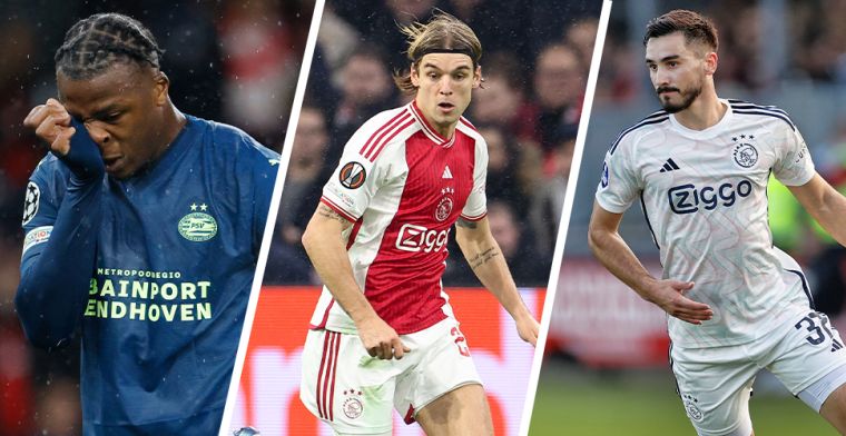 Winterse transferupdate: deze Eredivisie-spelers dalen het meest in waarde