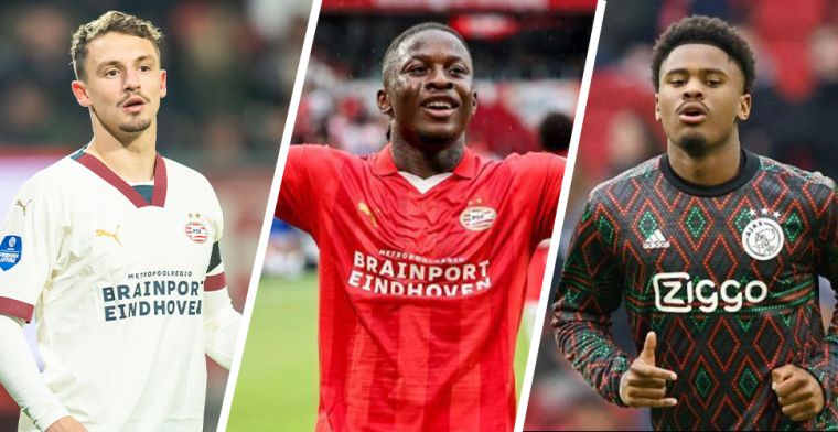 Bakayoko vliegt voorbij: deze Eredivisie-spelers stijgen het meest in waarde