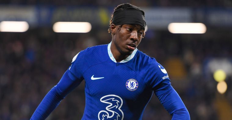 'Madueke speelt ook na de winter voor Chelsea, dat niet openstaat voor verhuur'