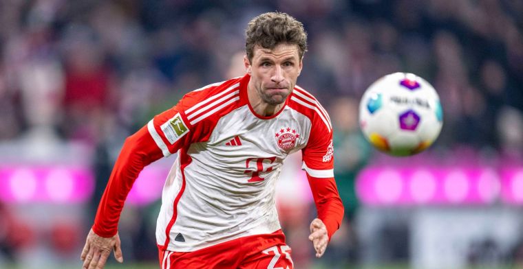 'Clubicoon Müller mag op voor record: contract bij Bayern met één jaar verlengd'