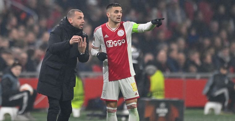 Tadic neemt het op voor Heitinga: 'Ajax heeft hem als baksteen laten vallen'