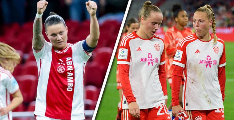 Waar en hoe laat is het CL-duel van de Ajax Vrouwen tegen Bayern München te zien?
