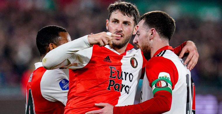 Gimenez zag 'temperamentvolle' Feyenoorder vertrekken: 'De hele groep mist hem'