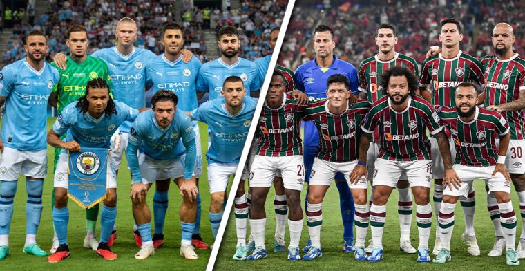 Waar en hoe laat kun je de WK-finale tussen Manchester City en Fluminense volgen?