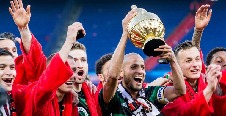 De finale bereikt: hoe deed Feyenoord het de afgelopen jaren in de KNVB Beker?