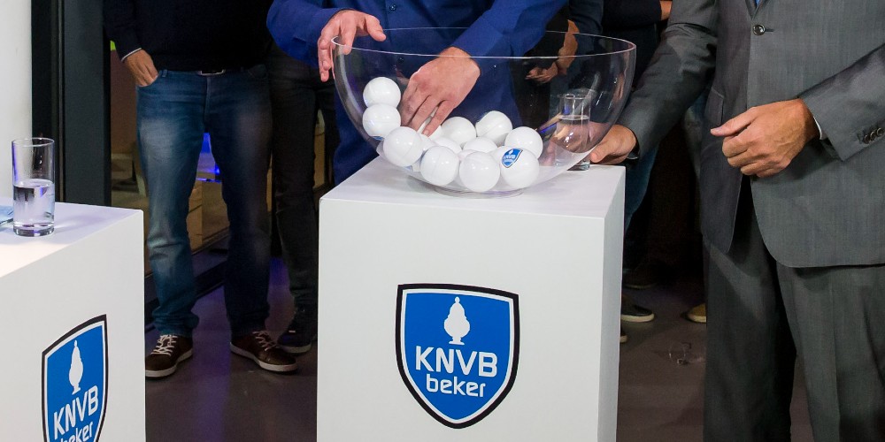 Loting KNVB Beker dit zijn de