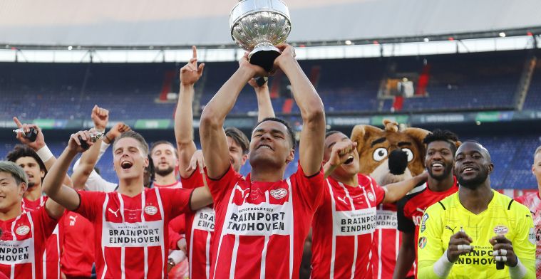 Hoe deed PSV het de afgelopen jaren in de KNVB Beker?