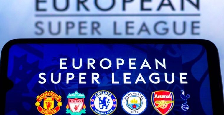 Bom ontploft door uitspraak Europees Hof: Super League mag niet verboden worden 
