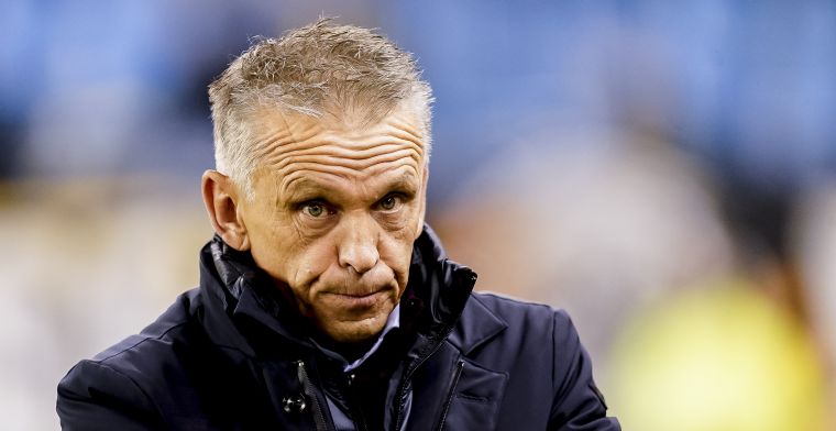 Vitesse houdt vast aan 'Edje interim': Sturing rest van het seizoen hoofdtrainer