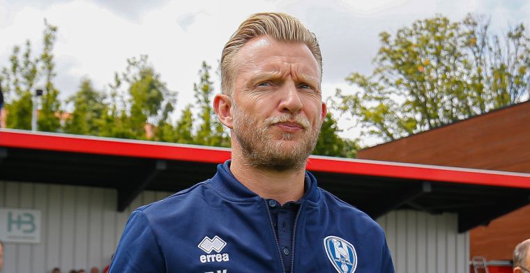 Witte rook: Kuyt nieuwe trainer van Belgische tweededivisionist K Beerschot VA