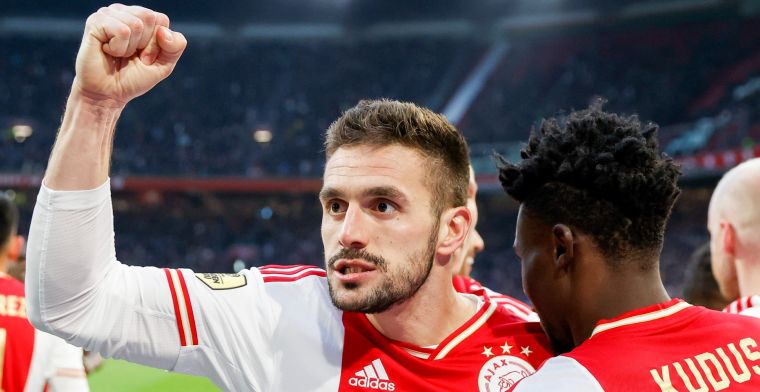 Bizarre jaarstatistiek: Tadic in top vijf meest gecreëerde kansen in de Eredivisie
