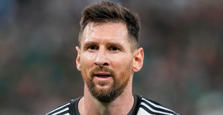 Dit gebeurt er met het shirtnummer van Messi wanneer hij bij Argentinië stopt