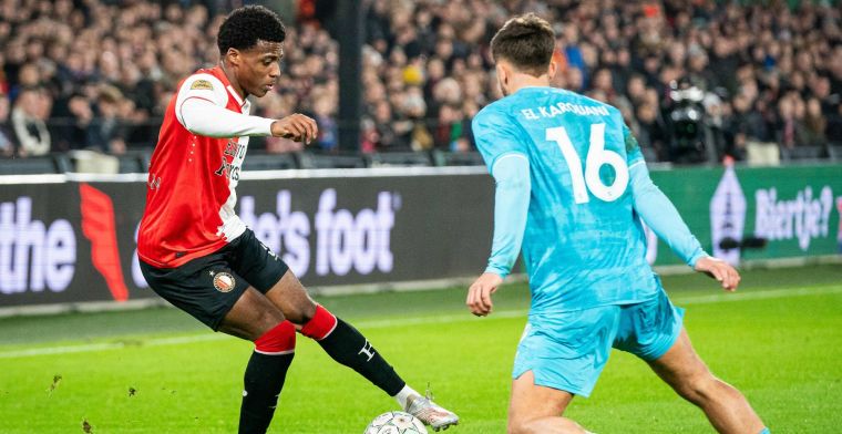 'Feyenoord niet happig: eerste voorstel voor Dilrosun vakkundig van tafel geveegd'
