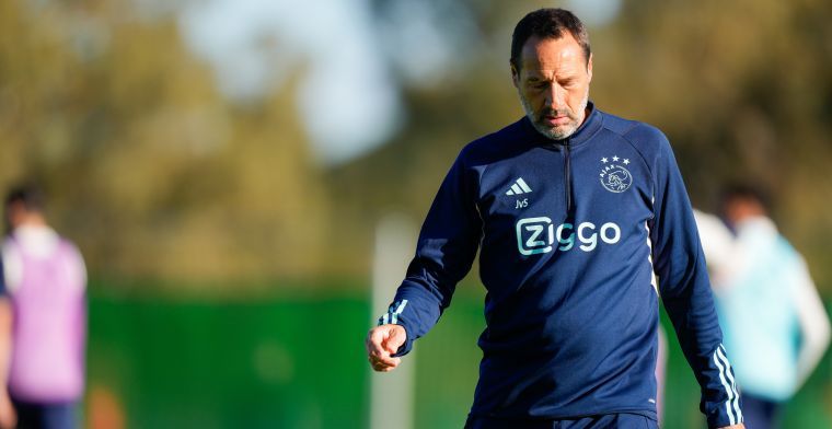 Van 't Schip bevestigt: drie Ajax-spelers missen eerste competitieduel van 2024