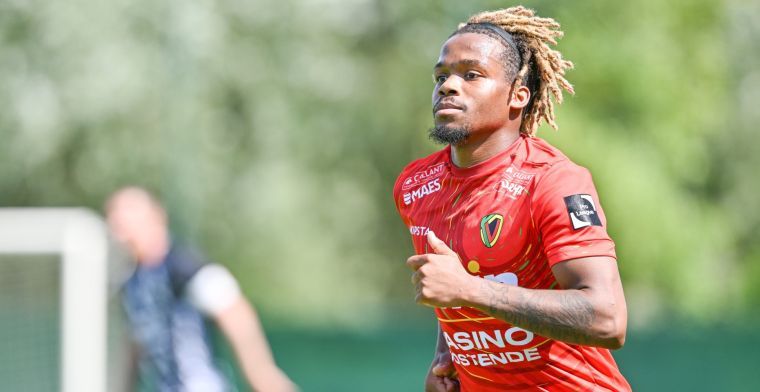 Update: KV Oostende-speler Mebude uit ziekenhuis na levensgevaarlijk auto-ongeluk