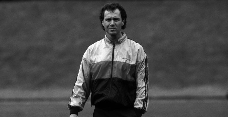 Gitzwarte dag voor Duitsland: legende Beckenbauer op 78-jarige leeftijd overleden