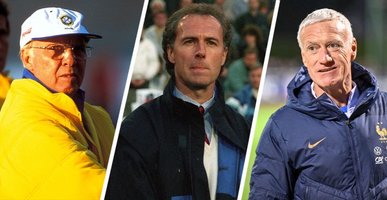 Beckenbauer was uniek: welke spelers wonnen nog meer het WK als speler en trainer?