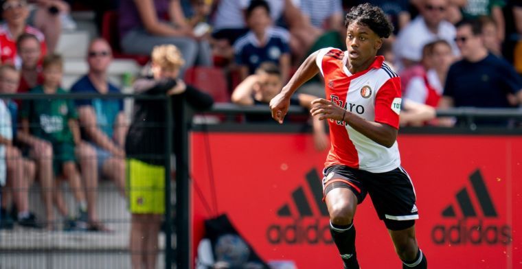Krijgen jeugdspelers als Slory de kans bij Feyenoord door afwezigheid aanvallers?